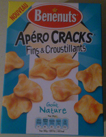 Apéro Cracks Fins & Croustillants goût Nature
