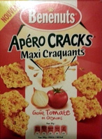 Bénénuts Cuits au Four Maxi Craquants goût tomates à la provençale
