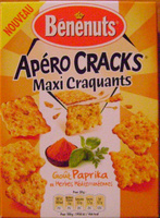 Apéro Cracks - Goût Paprika