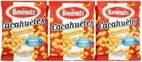 Bénénuts Cacahuètes délicatement salées 6 x 220 g