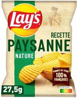 Lay's Recette paysanne nature