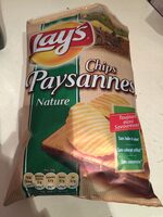 Chips Paysannes Nature