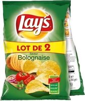 Lay's Saveur bolognaise 2 x 130 g