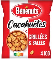 Bénénuts Cacahuètes grillées & salées