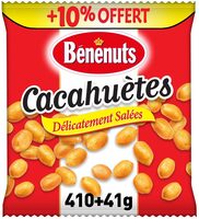 Bénénuts Cacahuètes grillées & salées 410 g + 10% offert