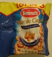 Noix de Cajou grillées et salées