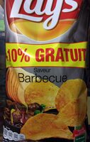 Lay's saveur barbecue 240 g + 10% offert
