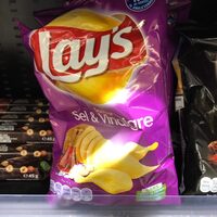Chips saveur sel & vinaigre