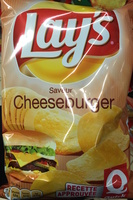 Chips de pommes de terre saveur cheese max