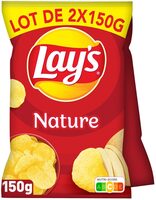 Lay's nature lot de 2 x 150 g