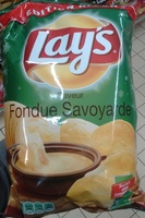 Chips de pommes de terre saveur Fondue Savoyarde