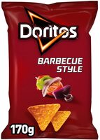 Doritos goût barbecue style