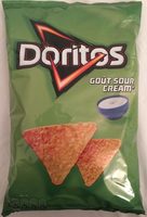 Doritos goût sour cream