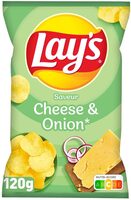 Lay's Saveur cheese & onion