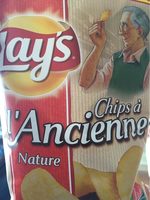 Lay's Chips à l'ancienne nature lot de 2 x 100 g