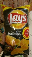 Lay's saveur barbecue maxi format