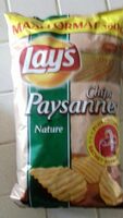 Lay's Chips paysannes nature maxi format