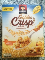 Golden Crisp - Pépites Croquantes - Miel et amandes