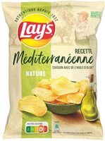 Lay's Méditerranéenne 100% huile d'olive nature