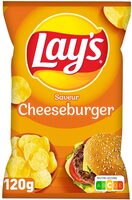 Chips saveur cheeseburger