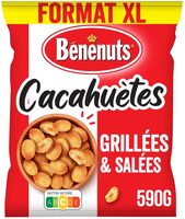 Bénénuts Cacahuètes grillées & salées format XL