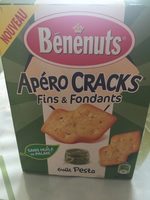 Benenuts apero cracks fins & fondants pesto