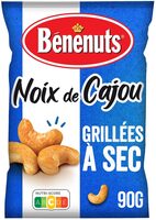 Bénénuts Noix de cajou grillées à sec