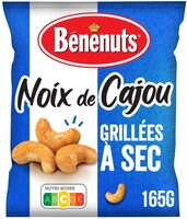 Bénénuts Noix de cajou grillées à sec