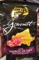 Chips gourmet Saveur Jambon de pays