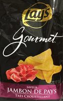 Lay's Gourmet saveur jambon de Pays