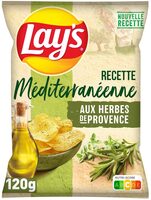 Lay's Recette méditerranéenne aux herbes de Provence