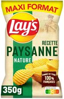 Lay's Recette paysanne nature maxi format