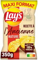 Lay's Recette à l'ancienne nature maxi format