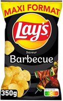 Chips saveur barbecue maxi format