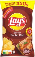 Chips saveur poulet rôti maxi format