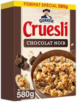 Quaker Cruesli Chocolat noir format spécial