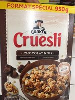 Cruesli chocolat noir