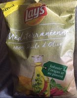 Lay's Méditerranéenne infusion 100% huile d'olive origan et piment