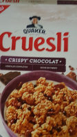 Quaker Cruesli Crispy chocolat