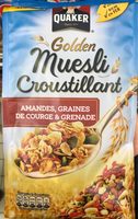 Golden Muesli Croustillant