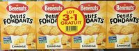 Bénénuts Petits Fondants emmental 3 x 85 g + 1 offert