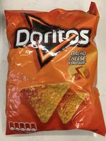 Doritos Nacho cheese flavour