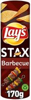 Lay's Stax barbecue flavour