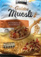 Golden muesli