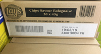 Chips saveur Bolognaise