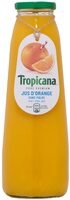 Tropicana Jus d'orange sans pulpe 1 L