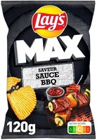 Chips Max saveur sauce BBQ