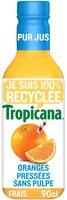 Jus Frais oranges pressées sans pulpe
