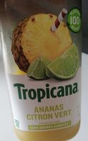 Ananas citron vert