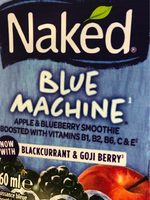 Naked Blue Machine Apple & Blueberry Smoothie